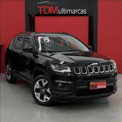 JEEP COMPASS 2.0 16V FLEX LONGITUDE AUTOMÁTICO JEEP COMPASS 2.0 16V FLEX LONGITUDE AUTOMÁTICO